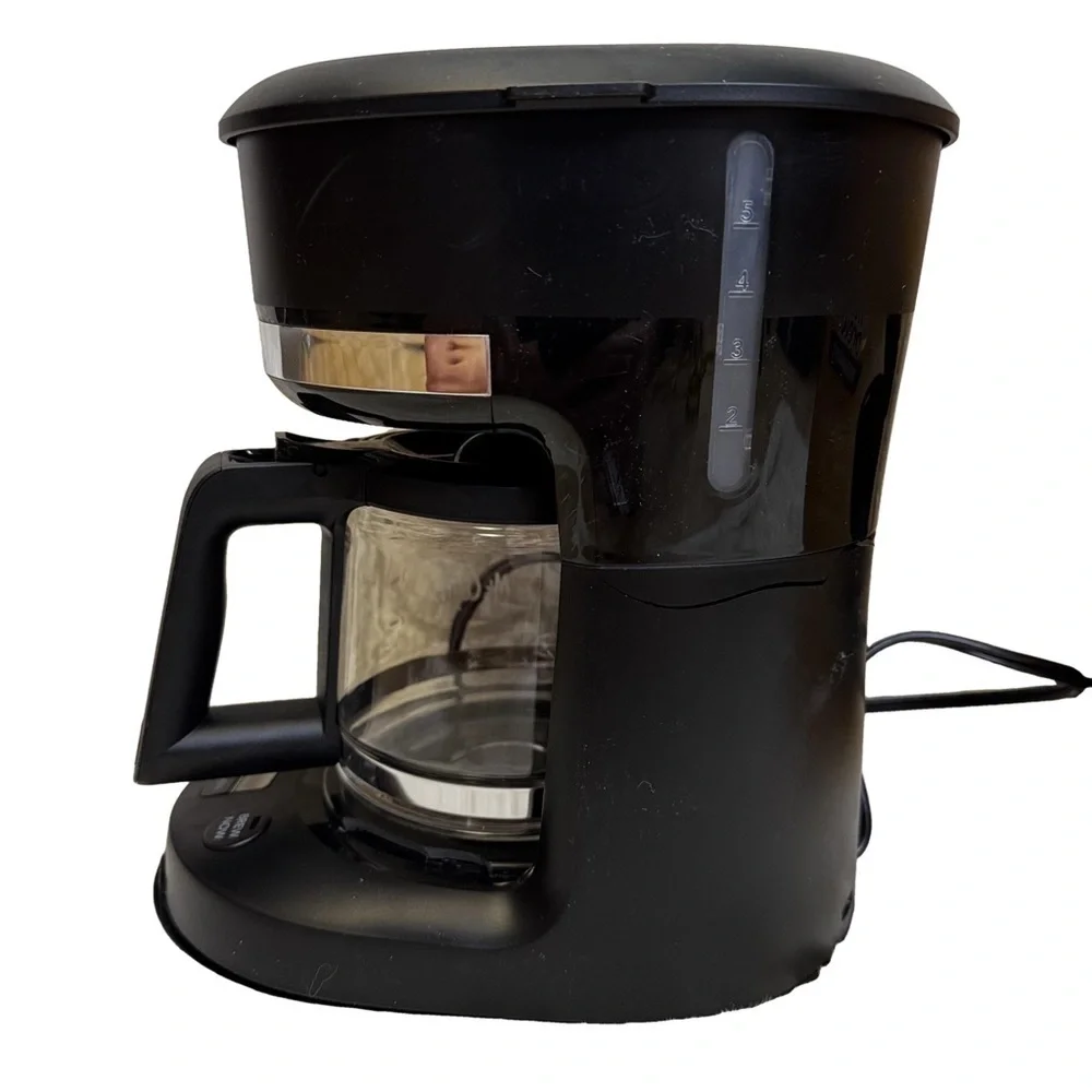 Mr. Coffee 5-Cup Mini Brew Black Coffeemaker Programmable Auto Shutoff NIB